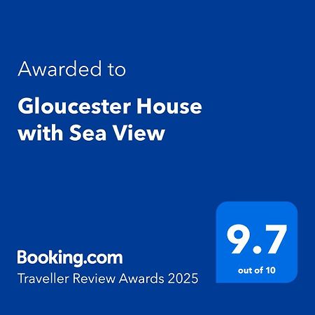 Gloucester House With Sea View Exteriér fotografie