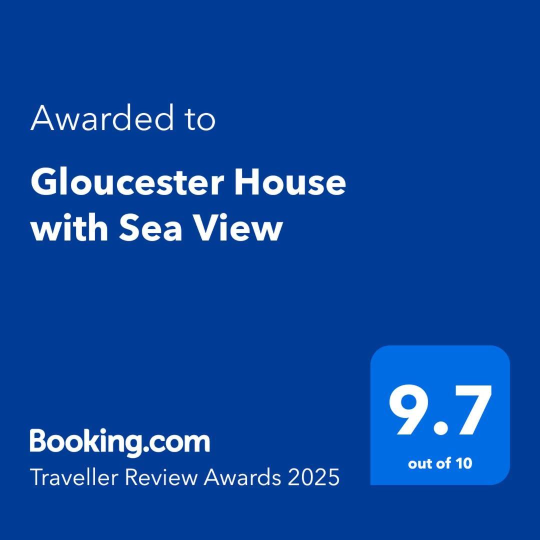 Gloucester House With Sea View Exteriér fotografie